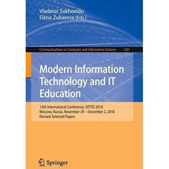 Modern Information Technology and IT Education