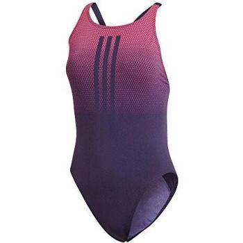Adidas per+ 1Pc 3Spp Bañador, Mujer, Azul (Tinley/Rosrea), 36