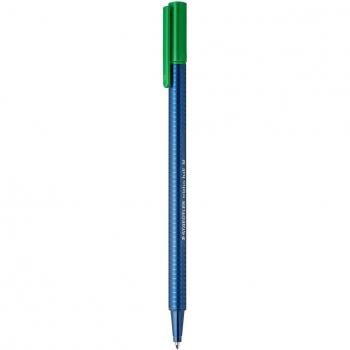 Długopis triplus ball M zielony Staedtler S 437 M-5