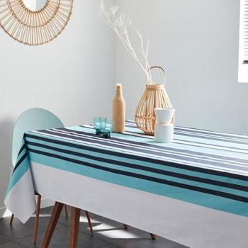 Nappe Bleu Imprégnée de Protection – LUZ