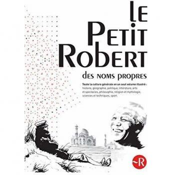 Le Petit Robert Des Noms Propres