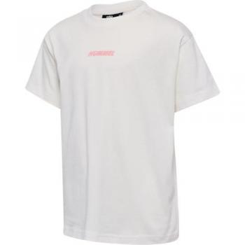 Hummel Mädchen Sportshirt hmlElla T-Shirt S/S 134 weiß