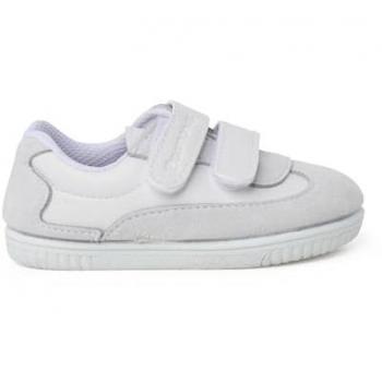 Pisamonas Zapatillas de Niños Soft Lona Minimal Talón