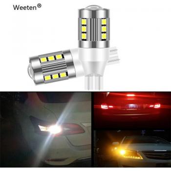 15SMD 3030 Chips T15 LED Reverse Light 2-Pack