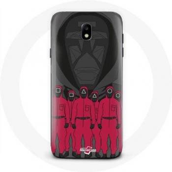 Samsung Galaxy S5 Squid Game Masks Case