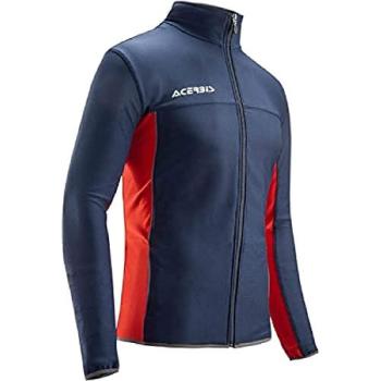 Tuta sportiva Acerbis BELATRIX rosso/blu XS