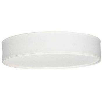 Belid Soft - LED-Deckenleuchte 1 Licht Flush Weißes Leinen, E27