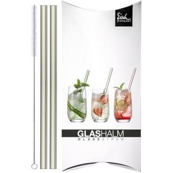 Eisch Trinkhalme Gentleman, l: 20 cm / d: 9 mm