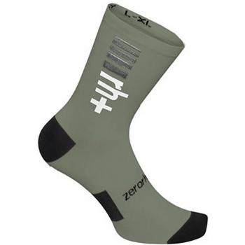 Calcetines Rh+ Logo 15 Gris Negro S-M