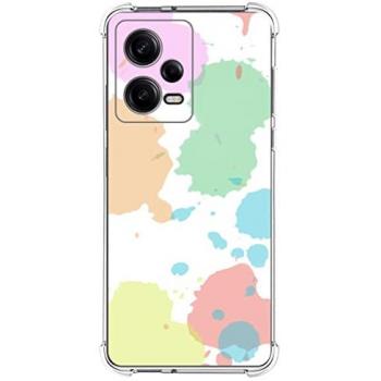 Funda Silicona Acuarela 05 para Xiaomi Redmi Note 12 Pro+ Plus 5G