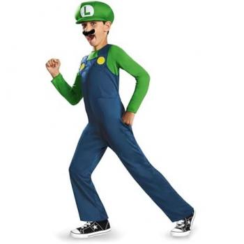 Luigi Cosplay para Niños Talla 7-8 años