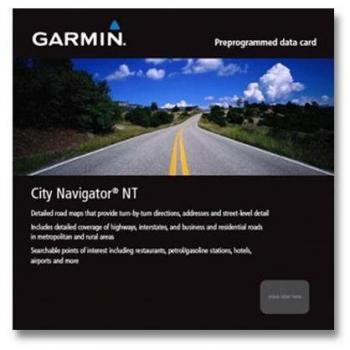MicroSD/SD GPS Map Pack – South America Cities