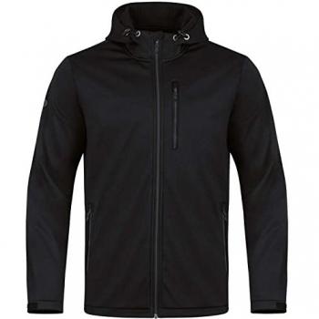 Jako - Softshell Jas Premium - Zwarte Jas Kinderen