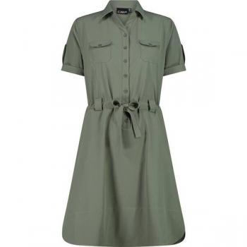 Vestido Mujer Campagnolo en Salvia