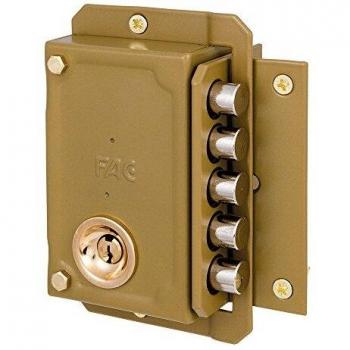 FAC - Cerradura Fac S 90/c Pintada Derecha