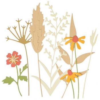 Sizzix Thinlits snijmal Delicate Autumn Stems