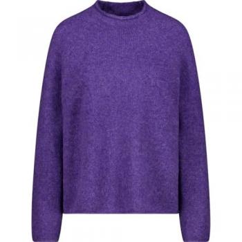 Monari Strickpullover Flauschiger Strickpullover - Regular Fit
