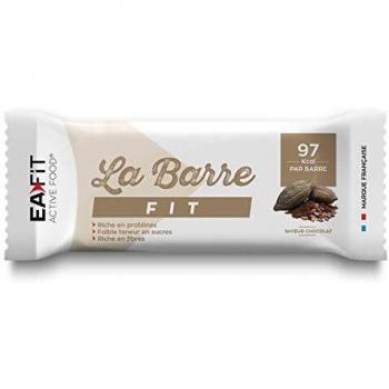 Eafit La Barre Fit Saveur Chocolat 28g