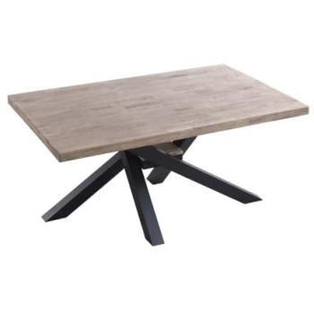 Mesa Industrial GAEL Home Heavenly — Madera y Metal