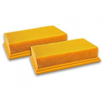 Vhbw Pleated Filter Element for Bosch Vacuum Cleaners - 2x