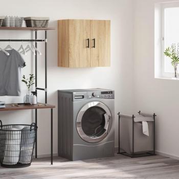 Sonoma Oak Engineered Wood Wall Cabinet 60x31x60 cm