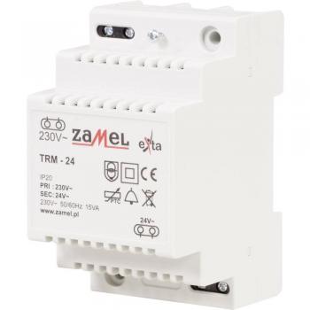 Zamel TRM-24 Trasformatore per campanello 24 v/ac 0.63 a