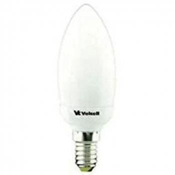 Lámpara E14 Bajo Consumo 11W Micro Vela 827