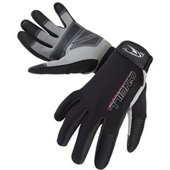 Explorador O’Neill 1 mm Guantes de Invernadero, Hombre XL, Color Obsidiana