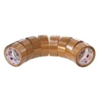 Eurocel Confezione 6 Nastro Imballo Pp31 50x132 Avana