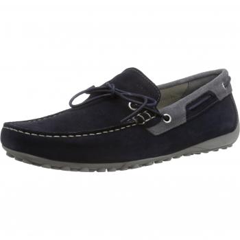 Geox U Snake I - Mocassini Uomo, colore blu (navy/dark greyc0718)