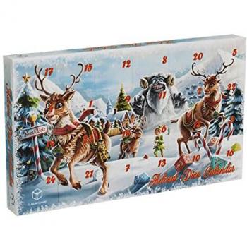 Calendario de Dados de Aventura Q-Workshop #03