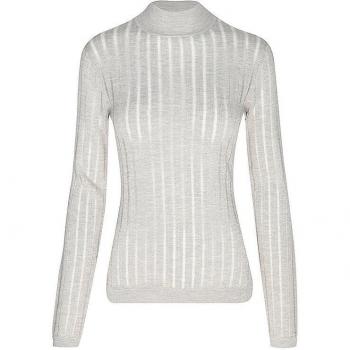 Pull BOSS FATIRAMI gris col roulé taille L