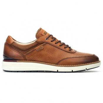 Zapatillas Pikolinos M1A-4250C1 - Hombre de piel marrón