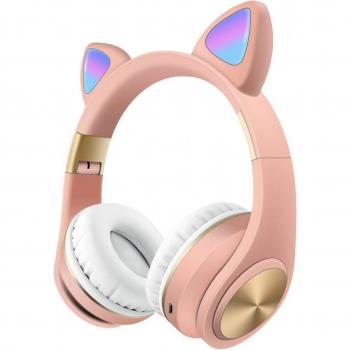 CuteCat Bluetooth 5.0 Wireless Gaming Earbuds with Mic