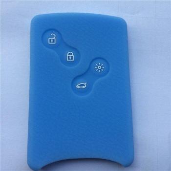 Renault Silicone Key Cover for Clio Logan Megane 2 3 Koleos Scenic Remote