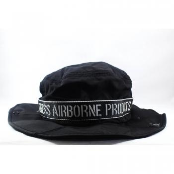 Boonie‑Kappe F Dress Airborne Schwarz (5303)