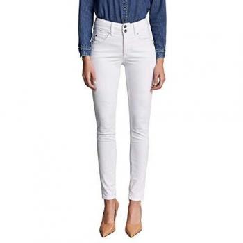 Salsa Jeans Skinny Bianco Secret Push‑In