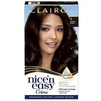 Kleur & Glans Permanente Haarkleur 3‑Bruin/Zwart