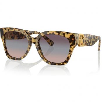 Ralph Lauren Rl8221 Dames - Cat Eye Havana Verres Miroirs