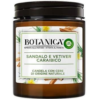Air wick Botanica Candela al sandalo e Vetiver Caraibico, 205g