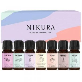 Nikura | Essential Oils Gift Box (7 x 10ml)