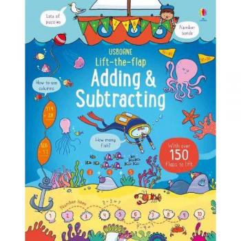 Lift the Flap Adding and Subtracting by Rosie Hore (English) Board Book Book