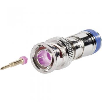 BNC-KPS-75-49 Connettore BNC Spina dritta 75 Ω 1 pz