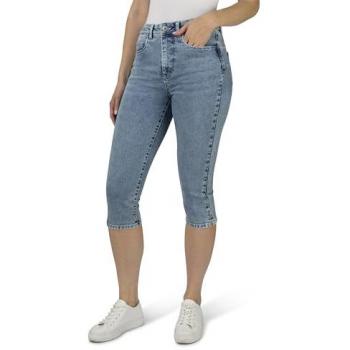 STOOKER Women’s 7/8 Denim Capri Skinny – Casual Clean Wash