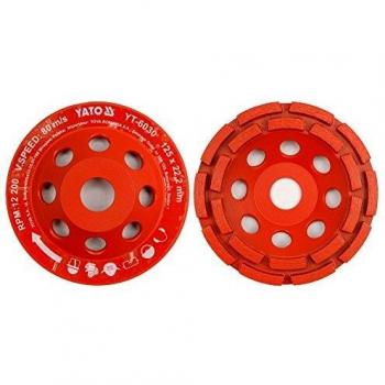 Disque diamant Yato pour béton 125 mm