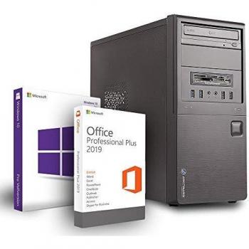 Office Silent Intel Core i5-4570 16GB RAM 480GB SSD 500GB HDD Win 10 Pro WLAN/WIFI