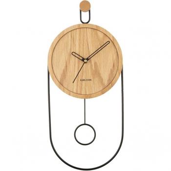 Reloj de pared moderno Karlsson Swing Pendulum