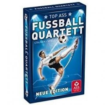 ASS Spielkarten Quartett Fussball
