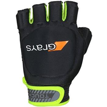 Guante de Hockey Grays Touch Mano Izquierda Negro/Amarillo