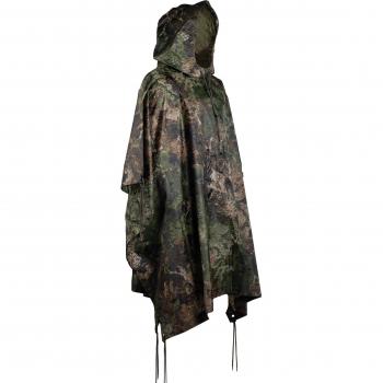 MIL-TEC Wasp‑Z3A All‑Weather Poncho, 1 Size Fits Most